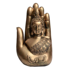 <span class=keywords><strong>Statue</strong></span> di <span class=keywords><strong>Buddha</strong></span> in resina figurine di <span class=keywords><strong>Buddha</strong></span> da dito per ornamenti da tavola per ufficio decorazioni Zen - Product Image 5