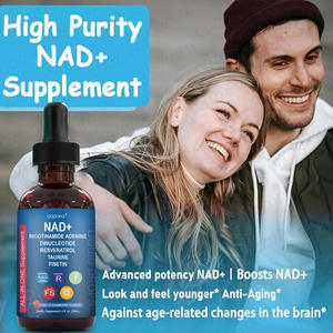 Suplemento Dietético Líquido NAD+ 30ml Tudo em Um com Resveratrol, Taurina, Fisetina e Vitamina C para Apoio à Saúde e Performance Muscular - Product Image 6