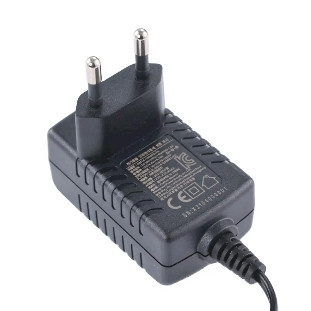 GVE-adaptador de corriente Universal, fuente de alimentación de 24W, 36W, 100- 240v, 50/60Hz, CA, 12V, 13V, 24V, 1.2A, 1.8A, 2.0A, 3.0A, CA/CC, 12v, 1a
