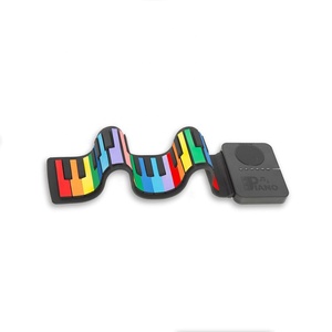 Juguetes eléctricos para niños, teclas flexibles más pequeñas, Teclado de Piano enrollable para niños de <span class=keywords><strong>iword</strong></span> - Product Image 2