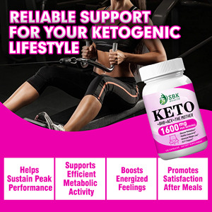 Capsules Keto de Haute Qualité avec Vitamine D3 : Favorise une Énergie et une Activité Durables, et un Confort Post-Repas Amélioré - Product Image 6