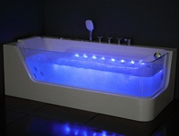 Machine à bulles d'air de massage en coin jets d'eau baignoires à remous baignoires