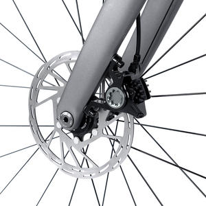 Bicicleta <span class=keywords><strong>de</strong></span> Carretera <span class=keywords><strong>de</strong></span> Fibra <span class=keywords><strong>de</strong></span> Carbono GRAVEL-V3 con Frenos <span class=keywords><strong>de</strong></span> Disco, Eje Pasante, 24 Velocidades, Frenos <span class=keywords><strong>de</strong></span> Disco Hidráulicos, Cableado Interno Completo OEM - Product Image 6