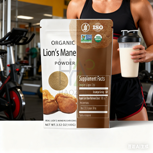 مسحوق جسم من فواكه الأسد الطازج ، مستخرج عضوي يذوب في الماء ، ماني الأسد - Product Image 5