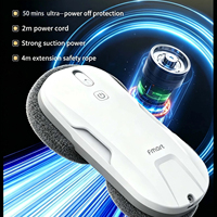 Nouveauté : Robot nettoyeur électrique multifonction entièrement automatique et écologique pour toilettes, cuisine, sols et vitres