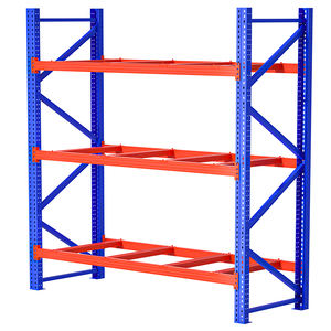 رف تخزين منصات نقالة انتقائي للخدمة الشاقة من أجل ، والتكديس المعدني - Product Image 2