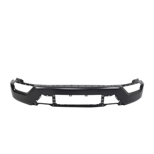 2021 2024 per F-150 montaggio gradino paraurti anteriore Gls cromato barra frontale di ricambio fendinebbia per paraurti ritagli per l'aggiornamento - Product Image 4