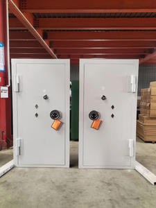 होटलों और बैंकों के लिए प्रीमियम सुरक्षा के दरवाजे, उच्च ग्रेड स्टील के लिए वाणिज्यिक सुरक्षा के दरवाजे - Product Image 6