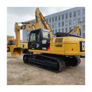 Excavatrice hydraulique utilisée à la main d'occasion d'excavatrice de CAT 330D2L de machines d'occasion à vendre - Product Image 2