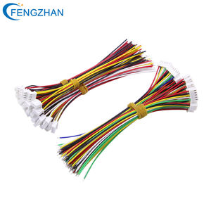 Кабельная сборка с разъемами JST XH2.54 (2/3/4/6/7/8/9/10 контактов) типа «папа-мама» для печатных плат - Product Image 5