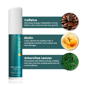 <span class=keywords><strong>Sérum</strong></span> Capillaire QBEKA pour la Croissance des <span class=keywords><strong>Cheveux</strong></span>, Non Gras, à la Biotine, Traitement de Repousse pour Femmes - Product Image 5