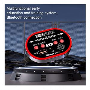 Electric Baby Ride-On Car with MP3 Player 4 <b>Wheels</b> 550 Motor One Button Start Durable <b>Plastic</b> Construction & High Quality - Product Image 6