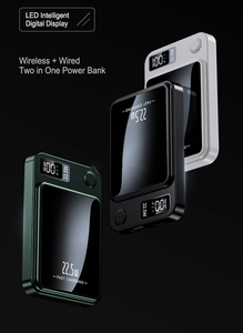 Mới Đến Từ Không Dây 5000MAh Nhanh Chóng Sạc Siêu Mỏng Không Thấm Nước Xách Tay Mini Ngân Hàng Điện Gan Công Nghệ 20W Công Suất Đầu Ra Cho - Product Image 4