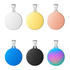 Plaques d'identification rondes vierges en acier inoxydable <span class=keywords><strong>de</strong></span> 20/25/30/35/40 mm <span class=keywords><strong>pour</strong></span> animaux <span class=keywords><strong>de</strong></span> compagnie, <span class=keywords><strong>pour</strong></span> gravure DIY (chien, <span class=keywords><strong>chat</strong></span>) - Product Image 5