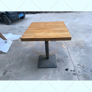 Mesa de Comedor Moderna de Metal en Oferta para Restaurante, Cafetería, Bar, Pub, Hotel <span class=keywords><strong>DT108</strong></span> - Product Image 2