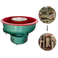 Machine de débavurage par vibration de finition de masse conviviale de 250 L pour pièces métalliques