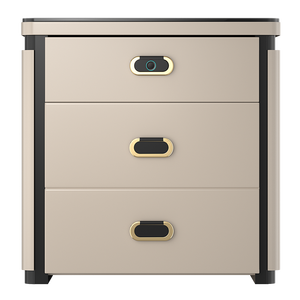 طاولة سرير متعددة الوظائف مع خزانة مخفية للتخزين السري - Product Image 1