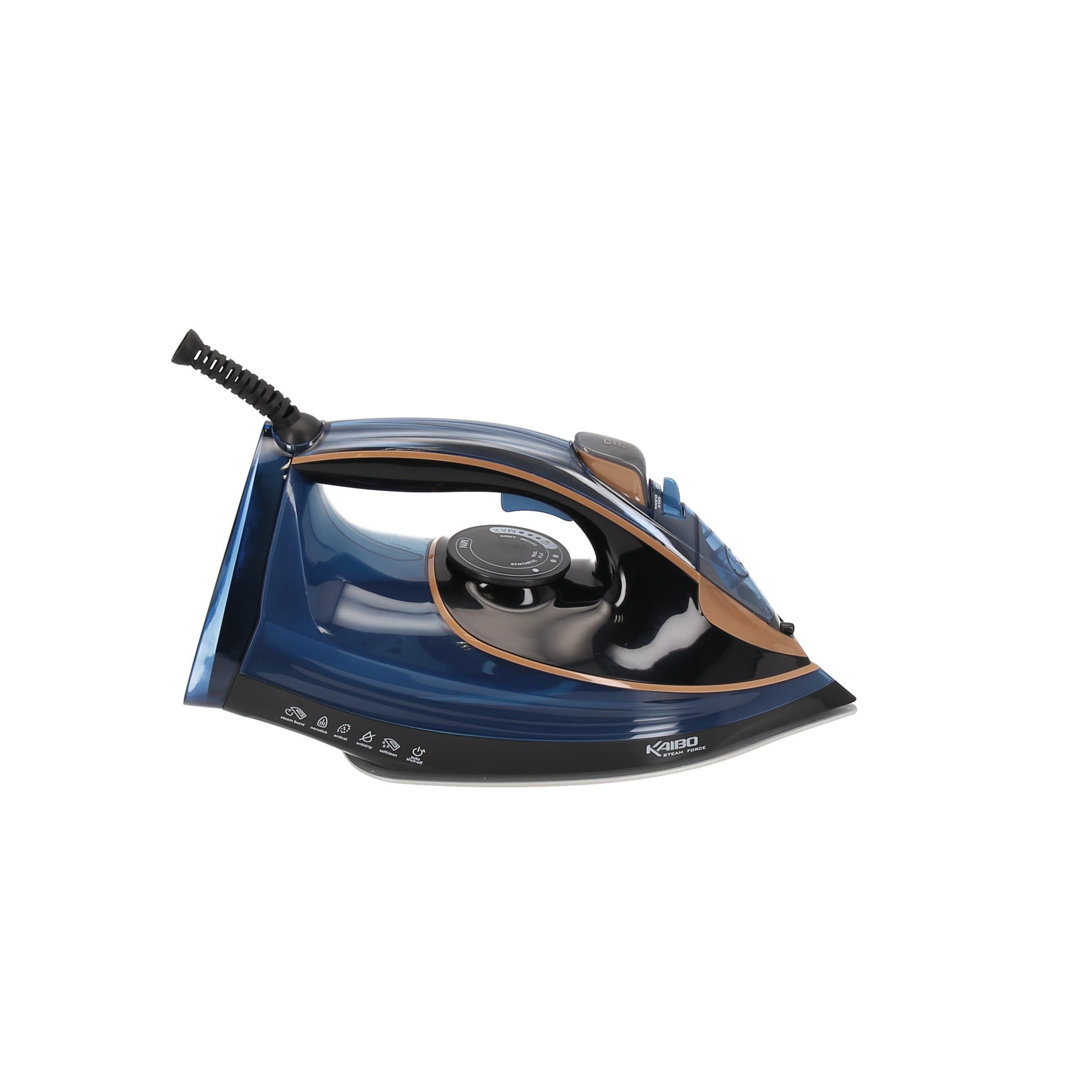 KAIBO-Professional Non-Stick Ironing Press, Iron Machine для Clothes, Dry Steam, Home