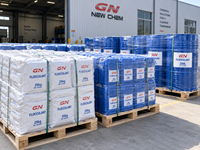 Floculant industriel pour le traitement de l'eau, polyacrylamide PAM pour la déshydratation des boues