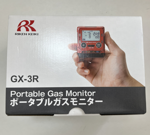เครื่องตรวจจับก๊าซหลายชนิด RKI Riken Keiki GX-3R มีสินค้าในสต็อก - Product Image 3