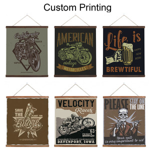 Đau khổ A3 50cm barnwood hình ảnh khung từ Áp phích móc áo trang trại mộc mạc khung gỗ rắn - Product Image 6