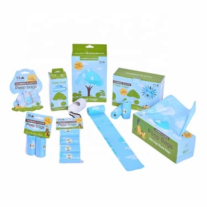 Sacs d'emballage avec logo personnalisé pour Caca De Perro Pla Pabt, entièrement compostables, amidon de maïs biodégradable, sac à crottes pour chiens - Product Image 2
