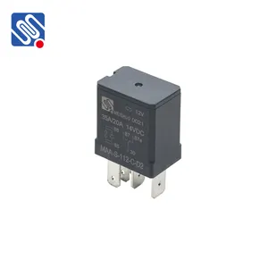 Meishuo MAA-S-112-C-D2 ऑटोमोटिव रिले 12V रिले 35A 12Vdc 5Pins रिले कारों के लिए