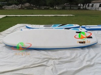 Nouveau design de planche à pagaie gonflable Sports Outdoor Surfboard Paddle Board