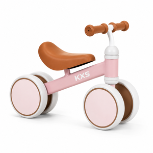 Porteur d'équilibre 4 roues anti-basculement pour bébé, roues silencieuses, trotteur sans pédales, jouet à chevaucher pour 1-3 ans, idéal pour le premier anniversaire - Product Image 5