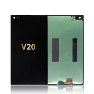 LG V20 V35 V40 V50 V50S V60 ThinQ5GベルベットStylo 6W41Pro画面交換用ディスプレイOled用LCD