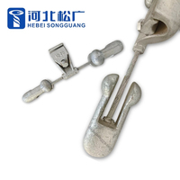Amortisseur de vibrations Stockbridge pour câble OPGW ADSS, raccord de ligne de transmission, amortisseur de vibrations de type FDZ FR FD, directement de l'usine