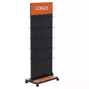 Crochets métalliques double face pour l'affichage pratique des magasins de détail et le stockage des accessoires des étuis de téléphone portable - Product Image 1