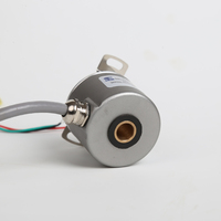 Encodeur rotatif à arbre creux SF Pkt58 58 mm, diamètre extérieur 12 mm, 1024ppr, sortie TTL 5V, bride de serrage, modèle industriel