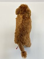 Mamouth en peluche douce de qualité supérieure, personnalisé, brun, debout, nouveaux jouets pour enfants 2022