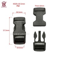 Vente chaude Nouveau Type Ceinture Tactique avec Boucle En Plastique ABS Chine Usine En Gros Fabriqué À Partir De Matériau POM Durable pour Cordon