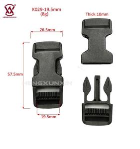 Vente chaude Nouveau Type <span class=keywords><strong>Ceinture</strong></span> Tactique avec Boucle En Plastique ABS Chine Usine En Gros Fabriqué À Partir De Matériau POM Durable <span class=keywords><strong>pour</strong></span> Cordon - Product Image 2