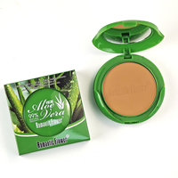 Poudre compacte mate longue tenue 3 teintes avec miroir et houppette – Maquillage naturel waterproof – Offre spéciale