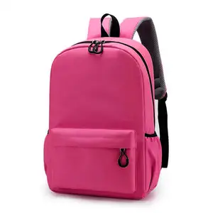Custom Logo School Bag Primary Secondary Teen Girls Kids Backpack College Schoolbag With Printing Design