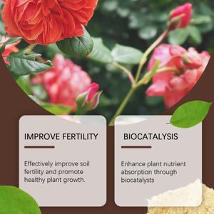 MoonSpry Vert Biocatalyseur Organique <span class=keywords><strong>Pot</strong></span> de Plantes Fleur Nutrition Azote Phosphate Potassium Engrais Nutriments - Product Image 3