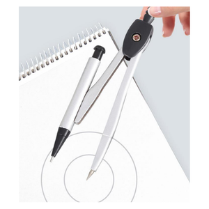 ชุดเข็มทิศเรขา<span class=keywords><strong>คณิต</strong></span>7ชิ้นพร้อมกล่องโลหะ-เครื่องมือความแม่นยำสำหรับการสอบในโรงเรียนและการวาดภาพทางวิศวกรรม (ชุดนักเรียน) - Product Image 4