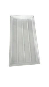 Plateaux de culture en ABS thermoformé en gros pour aéroponie et hydroponie, avec <span class=keywords><strong>drain</strong></span> de récupération des eaux, pour fleurs - Product Image 2