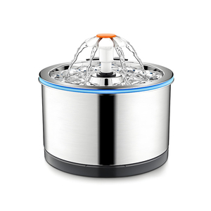 Bebedero Automático para Mascotas de Acero Inoxidable de 2.5L, Bebedero para Gatos de Alta Gama, Bajo Ruido, Compatible con OEM y ODM - Product Image 2