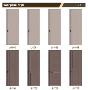 Porte Interne in Legno Composito con Piastra in Cristallo di Carbonio + Grafene QD-SD-1008, Prezzo di Fabbrica, Alta Qualità - Product Image 4