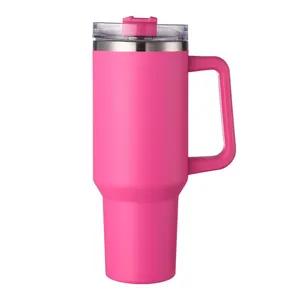 Copo de viagem para carro esportivo CUPPARK 40oz Adventure Quencher sublimação Gym com alça