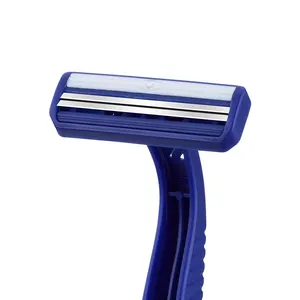 Twin Stainless Steel Blades Manual Disposable Shaving Razor For Men Shaving
