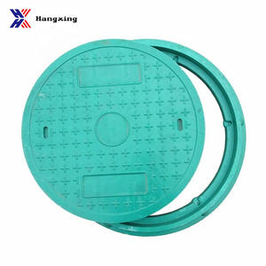 중국 맨홀 뚜껑 EN124 표준 CE/ISO9001 인증 600*600 모델 - Product Image 2