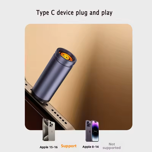 USB điện thoại di động Thuốc lá nhẹ hơn Keychain nhẹ hơn điện nhẹ hơn - Product Image 6