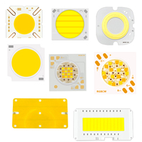 Haute puissance 50W 100W 500W 1000W 2000W 5000W COB puce LED panneau LED Module de lumière pour les projets d'ingénierie en plein air lampe