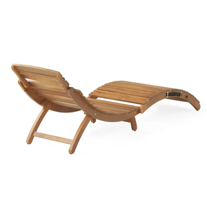 Sedia a dondolo in legno <span class=keywords><strong>per</strong></span> giardino giardino a dondolo Chaise Lounge <span class=keywords><strong>per</strong></span> prendere il sole Patio esterno sedia a sdraio <span class=keywords><strong>per</strong></span> cortile piscina spiaggia - Product Image 5