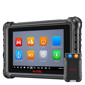 Lector de Códigos OBD2 para Vehículos MaxiDAS DS900 BT, Pantalla Táctil LCD de 8 Pulgadas, Herramienta Universal de Sistema Completo para Q5 A1 A5 Q7 - Product Image 1